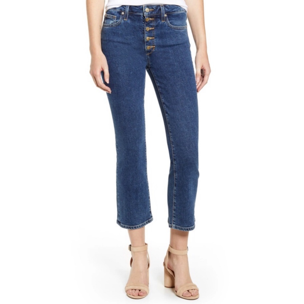 “NEW” Joe’s Jeans The Callie High-Rise Cropped Boot Jean
